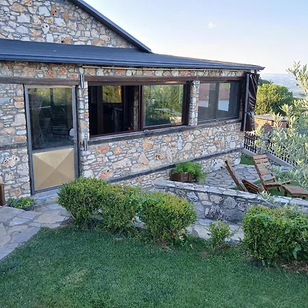 Вилла Artemis' Stone House Petra  Экстерьер фото
