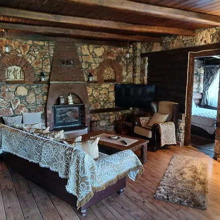 Вилла Artemis' Stone House Petra  Экстерьер фото
