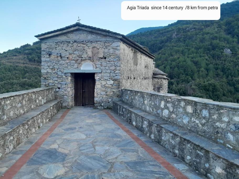 Artemis' Stone House Holiday home Petra (Pieria)
