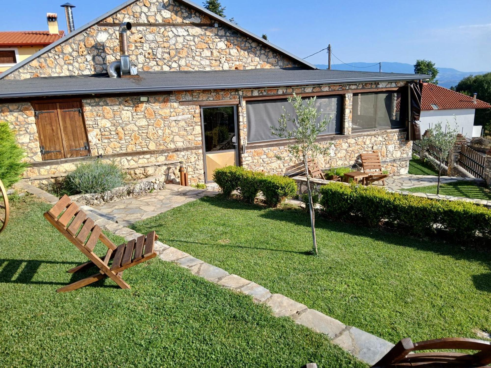 Artemis' Stone House Holiday home Petra (Pieria)